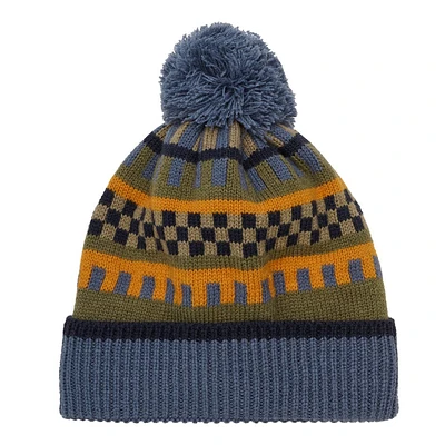 Pattern Beanie 2-10y