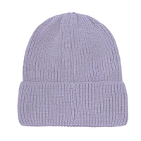 Lavender Knit Beanie 2-7y