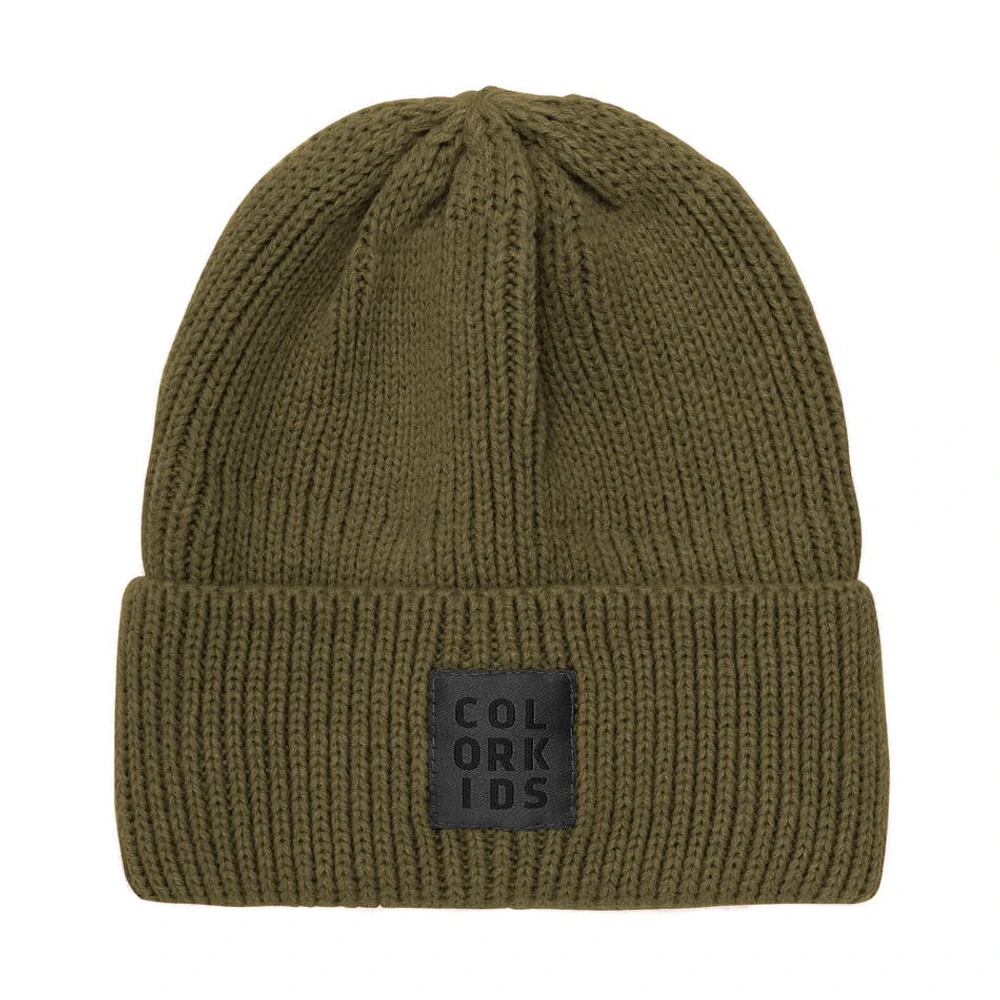 Tuque Tricot Unie 2-7ans