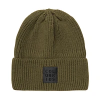 Tuque Tricot Unie 2-7ans