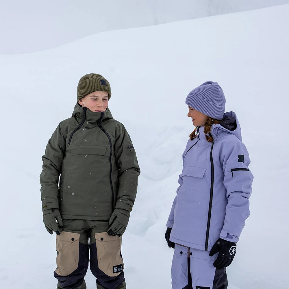 Tuque Tricot Unie 2-7ans