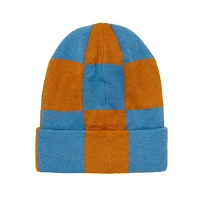 Checkered Beanie 2-7y