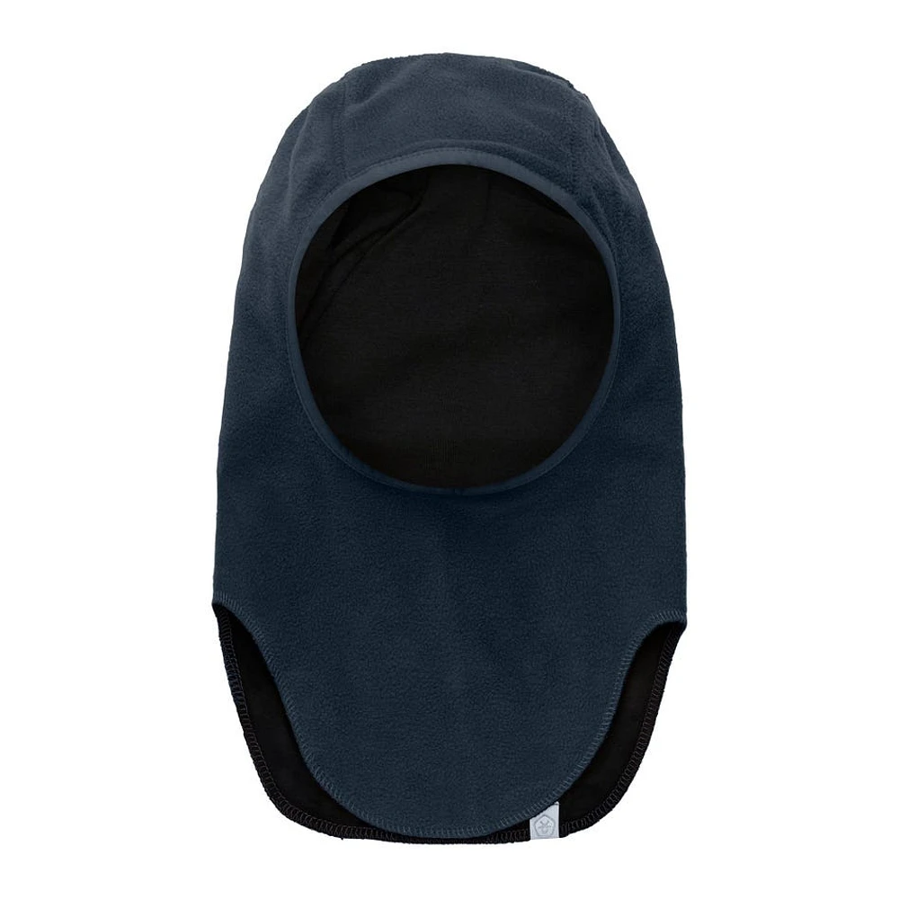 Navy Fleece Balaclava 6-24m