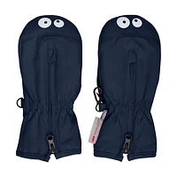 Navy Mittens 6-24m