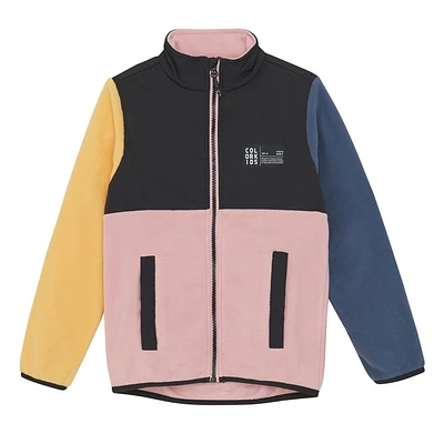 Veste Polar Colorblock 4-8ans