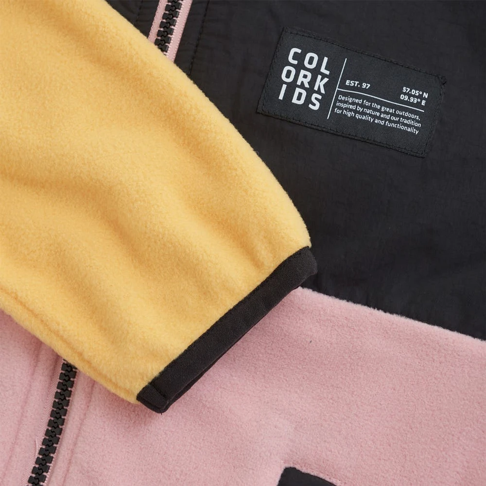 Veste Polar Colorblock 4-8ans