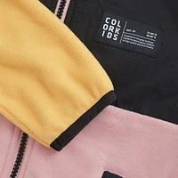 Veste Polar Colorblock 4-8ans