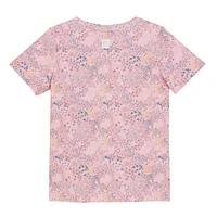 Floral Sport T-shirt 4-8y