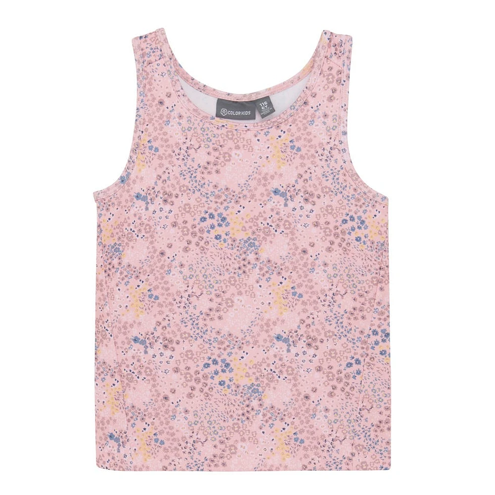 Floral Sport Tank Top 4-8y