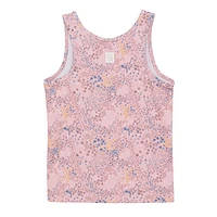 Floral Sport Tank Top 4-8y