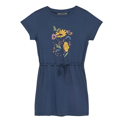 Robe Fleur Bouquet 4-8ans