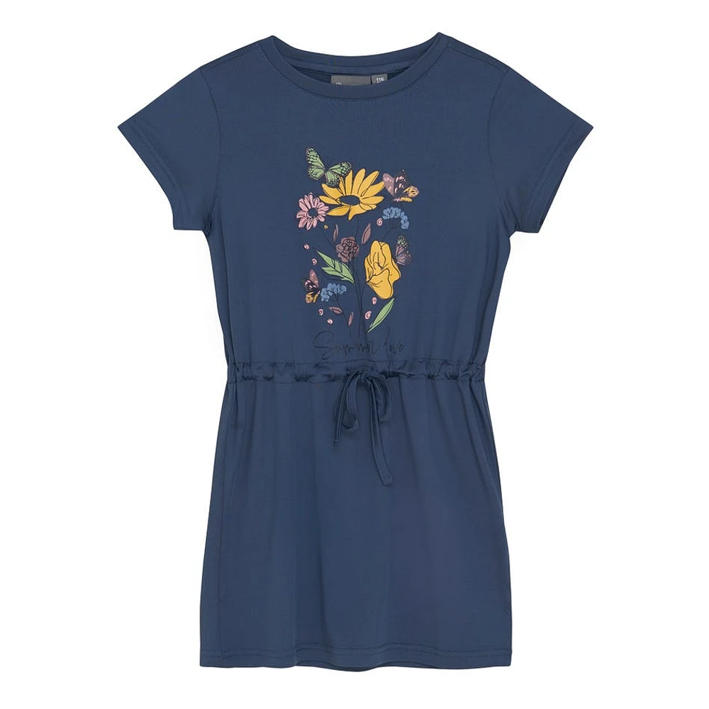 Robe Fleur Bouquet 4-8ans