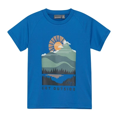 Horizon T-shirt 4-8y