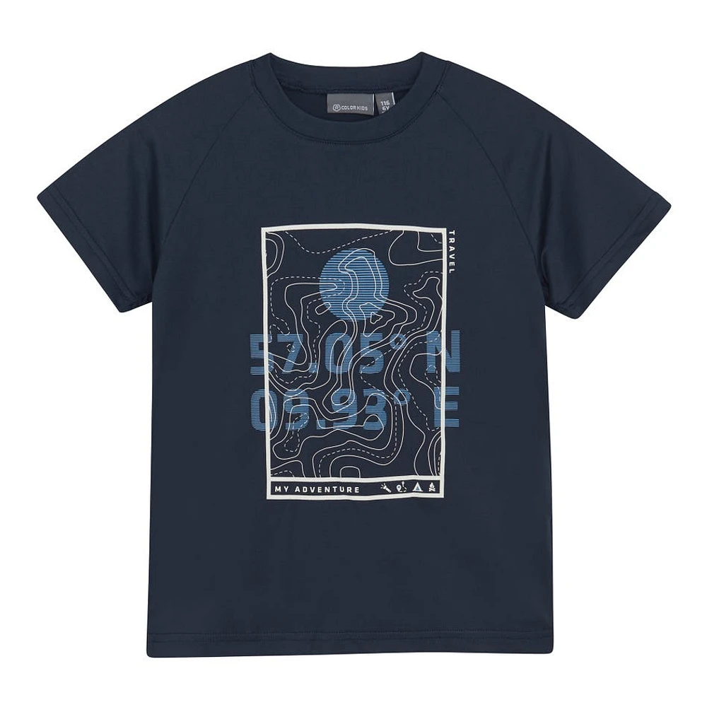 Coordinates T-shirt 4-8y