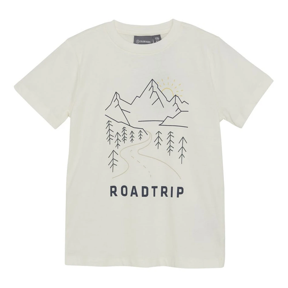 Roadtrip T-shirt 4-8y