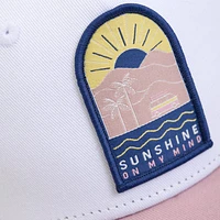 Badge Cap 1-9y