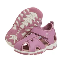 Pink Velcro Strap Sandal Sizes 20-25