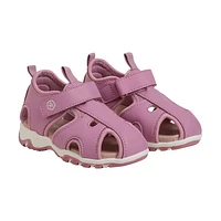 Pink Velcro Strap Sandal Sizes 20-25