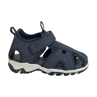 Navy Velcro Strap Sandal Sizes 20-25