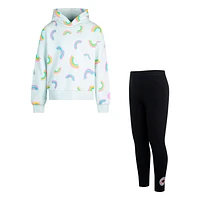 Printed Hoodie & Pants Set 4-6x