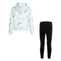 Printed Hoodie & Pants Set 4-6x