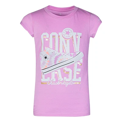 T-Shirt Chuck Rose 7-16ans