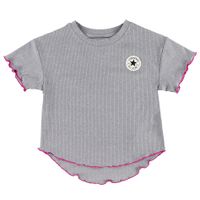 Drapey Rib T-shirt 7-16y