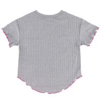 Drapey Rib T-shirt 7-16y