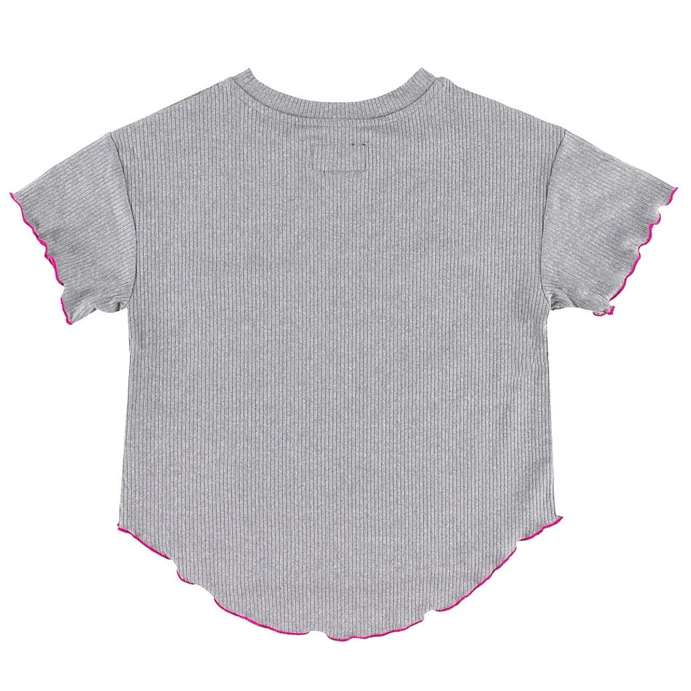 T-shirt Drapey Rib 7-16