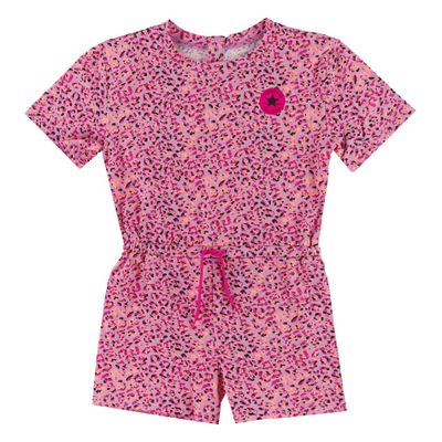 AOP Leopard Romper 7-16y