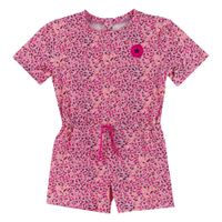 AOP Leopard Romper 7-16y