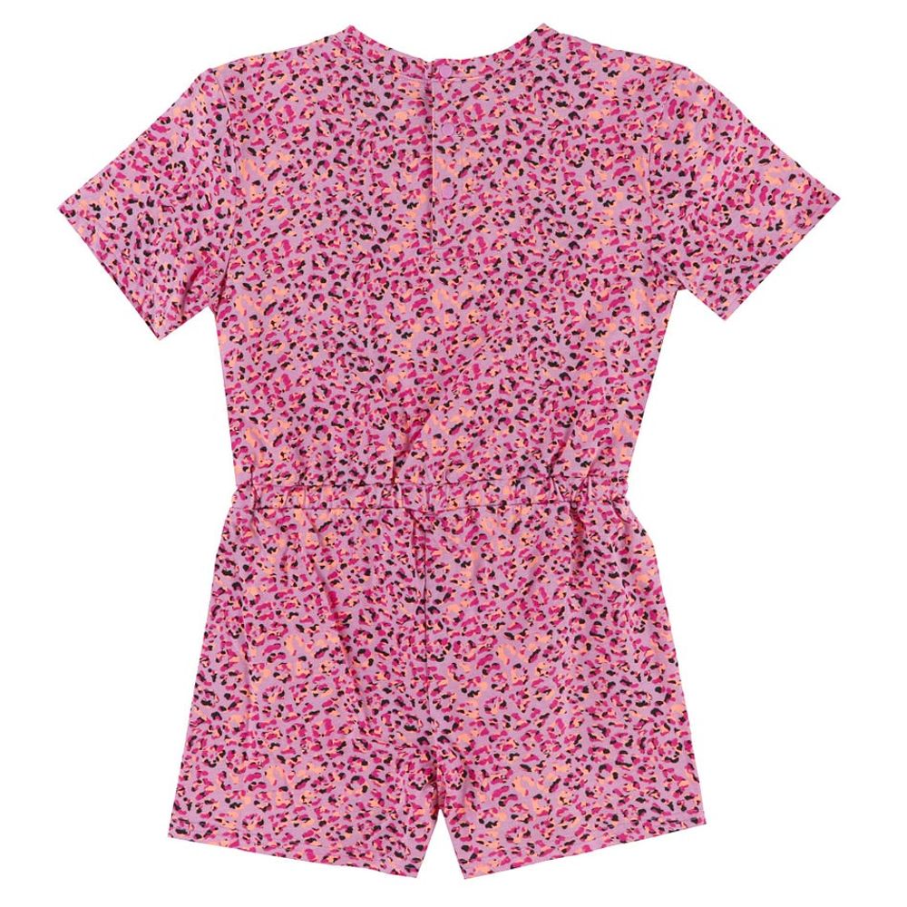 AOP Leopard Romper 7-16y