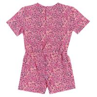 AOP Leopard Romper 7-16y