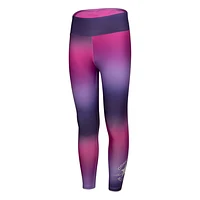 High Rise Leggings Purple 7-16y