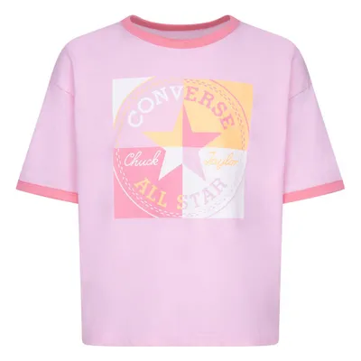 SS Boxy Tee Pink 7-16y