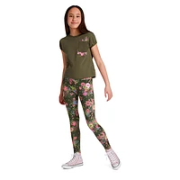 Legging Taille Haute 7-16ans