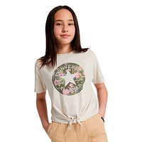 T-Shirt Noeud Boxy 7-16ans