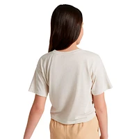 T-Shirt Noeud Boxy 7-16ans