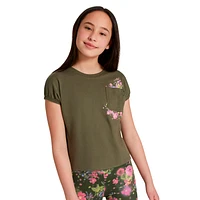 T-Shirt Ample Boxy 7-16ans