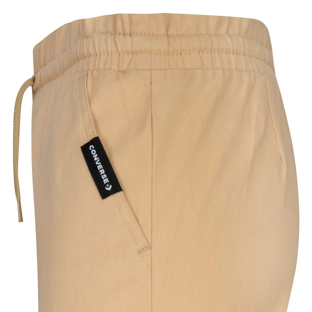 Pantalon Évasé Paperbag 7-16ans