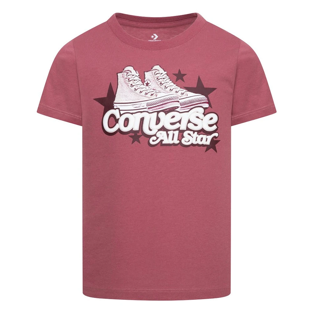 T-Shirt Retro Sneaker GFX 7-16ans