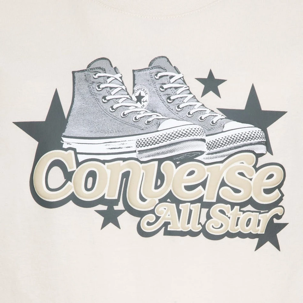 T-Shirt Retro Sneaker GFX 7-16ans