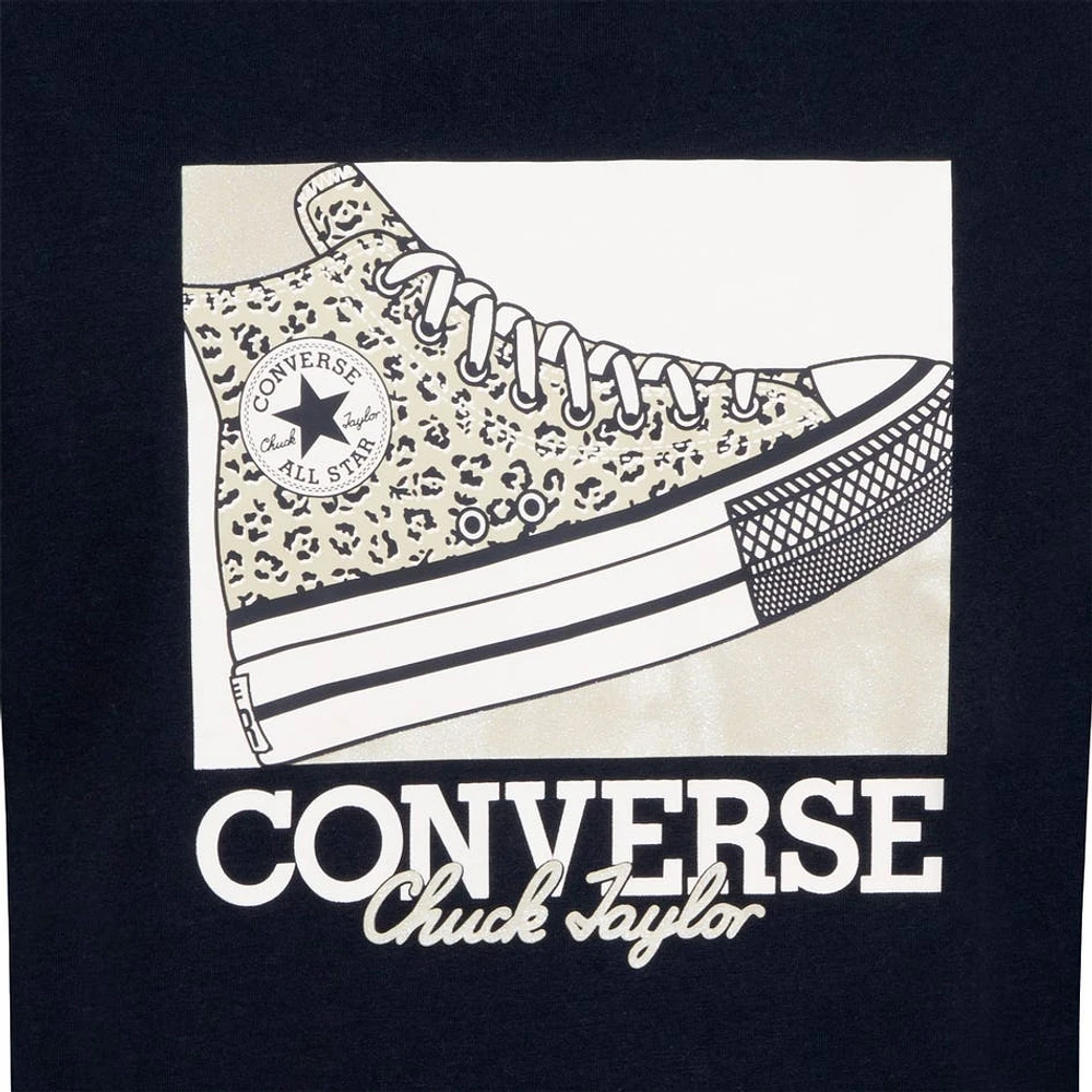 T-Shirt Sneaker Leopard 7-16ans