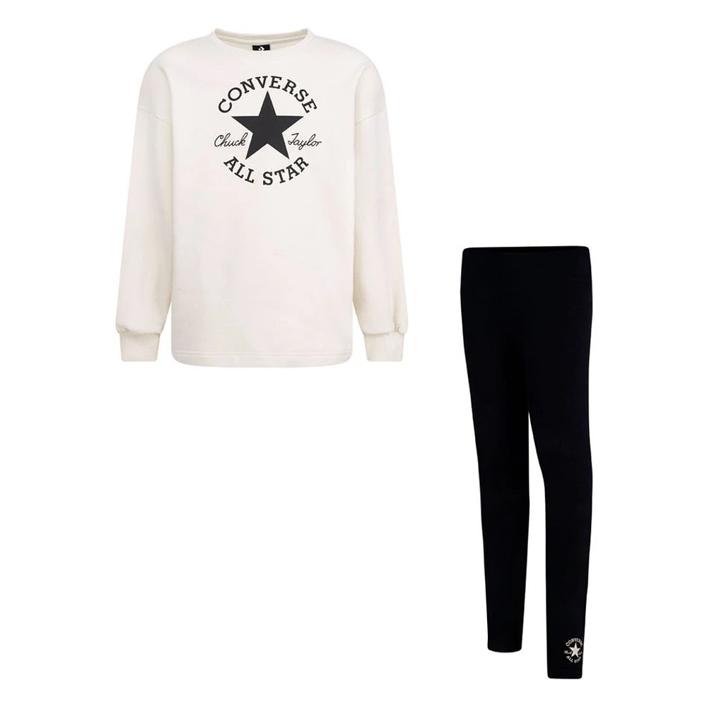 Crewneck Legging Set 7-16y