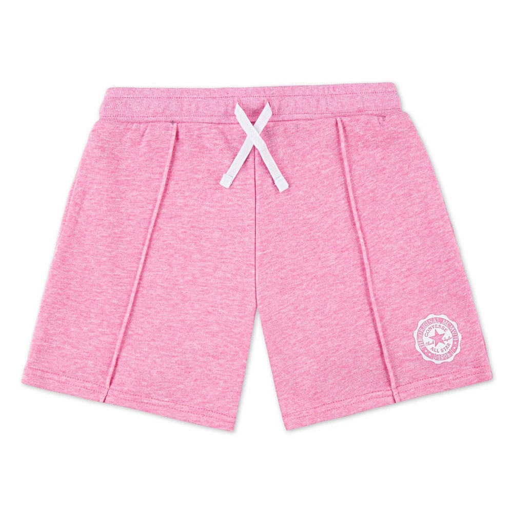 Pintuck Shorts 7-16y