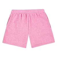 Pintuck Shorts 7-16y