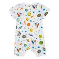 Space Cruisers Romper 0-9m