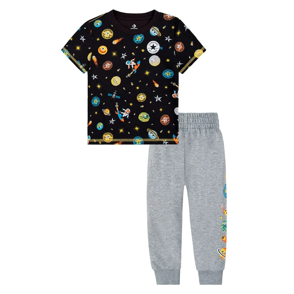 Ensemble T-Shirt Space Cruisers 2-4ans