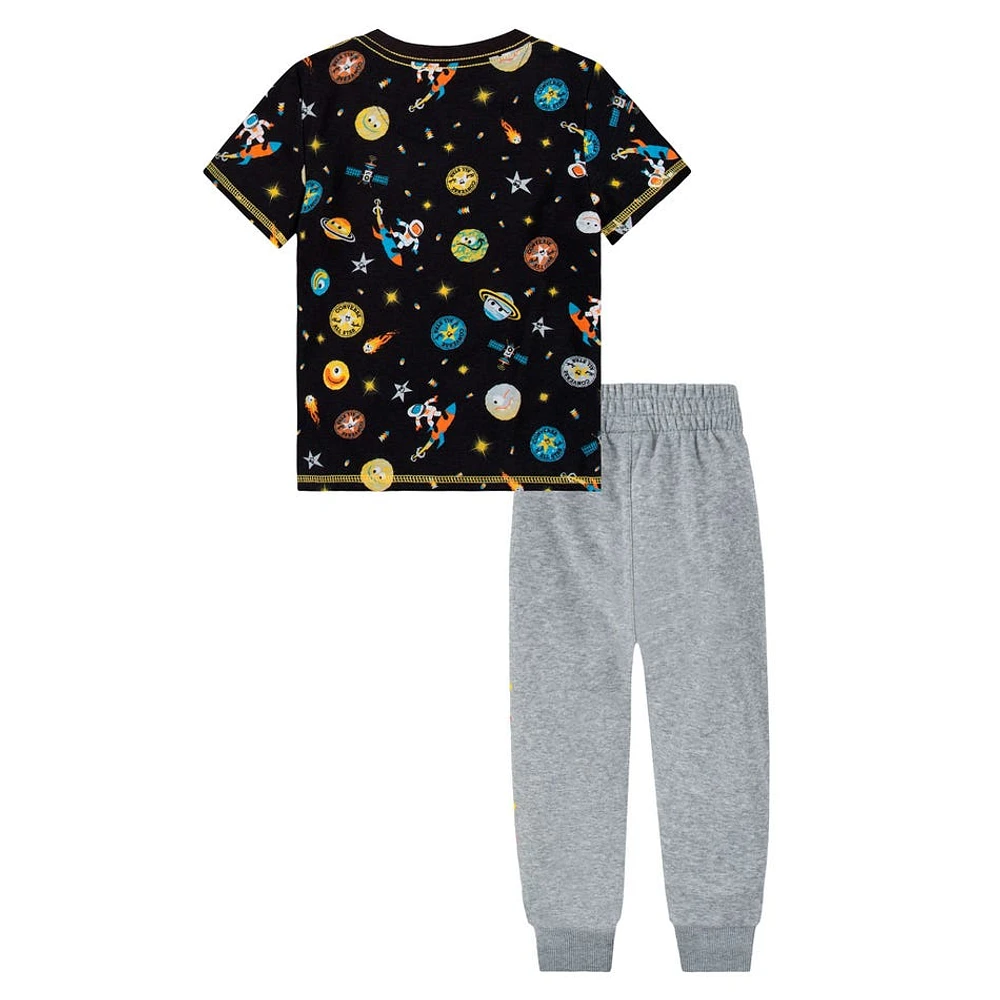 Ensemble T-Shirt Space Cruisers 2-4ans