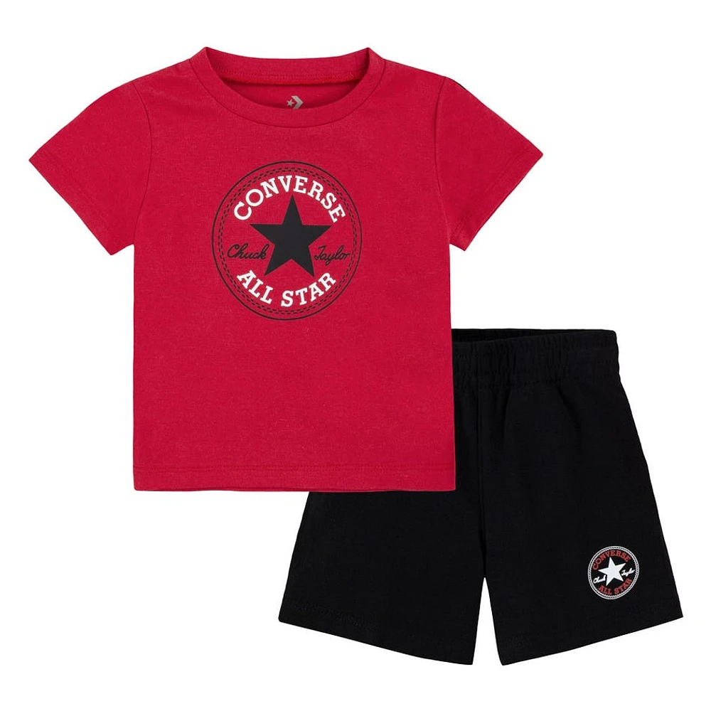 Ensemble T-Shirt Shorts Core 2-4T